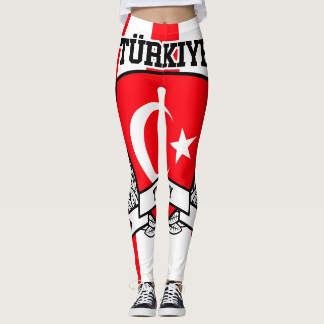 Türkei Leggings (Vorderseite)