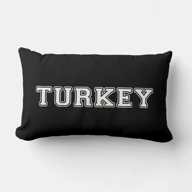 Türkei Lendenkissen (Vorderseite)