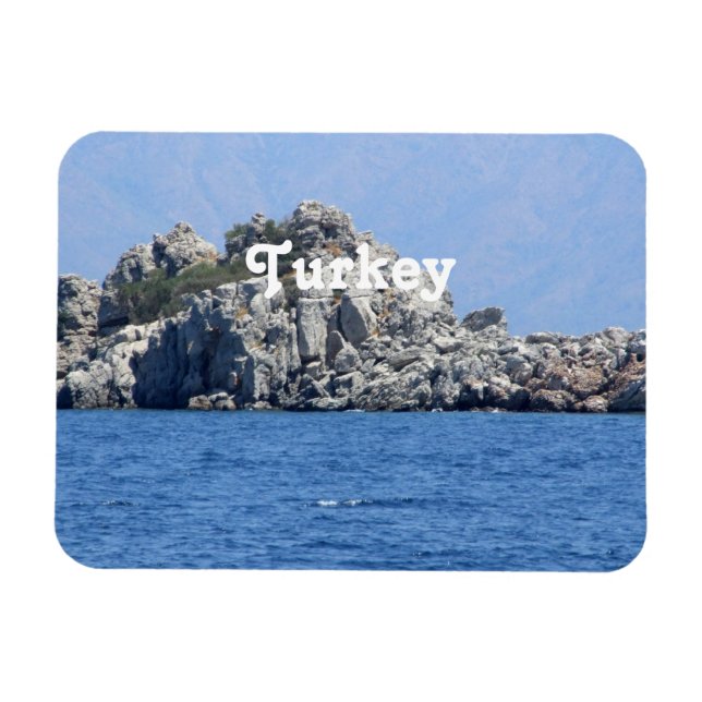 Türkei Magnet (Horizontal)