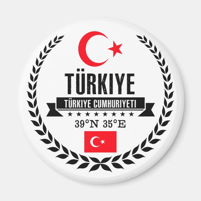 Türkei Magnet (Vorne)