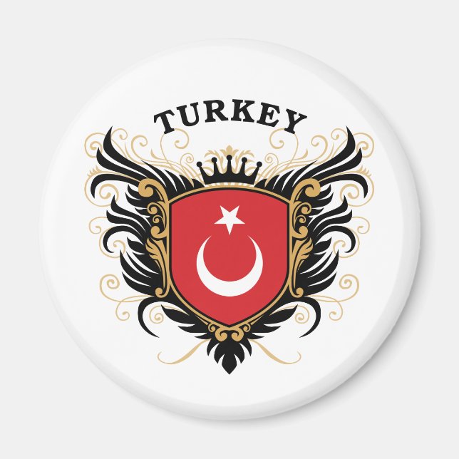 Türkei Magnet (Vorne)