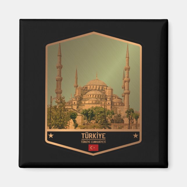 Türkei Magnet (Vorne)