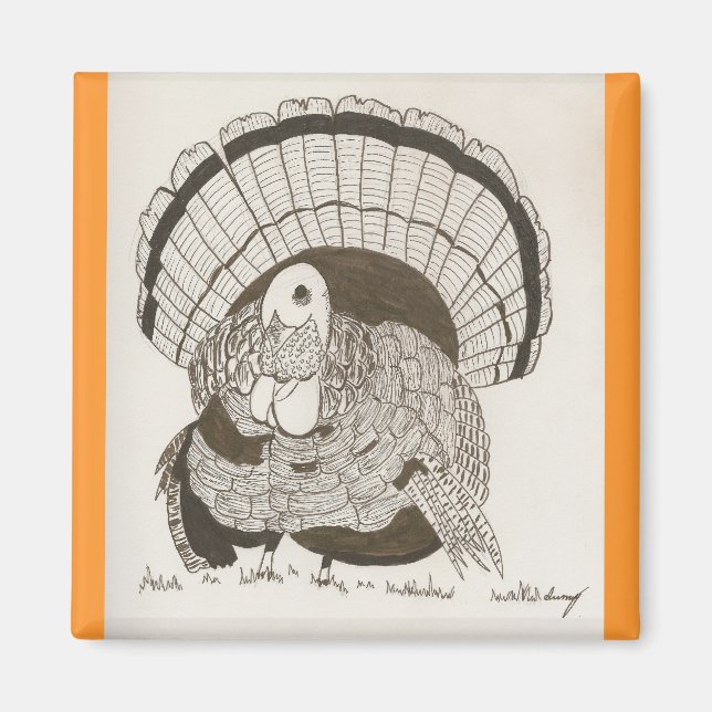 Türkei-Magnet Magnet (Vorne)