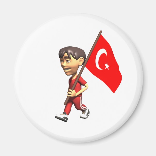 Türkei-Magnet Magnet (Vorne)