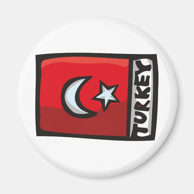 Türkei-Magnet Magnet (Vorne)