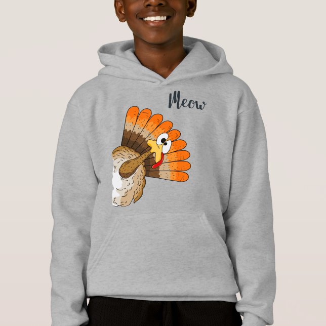 Türkei Meow Hoodie (Vorderseite)