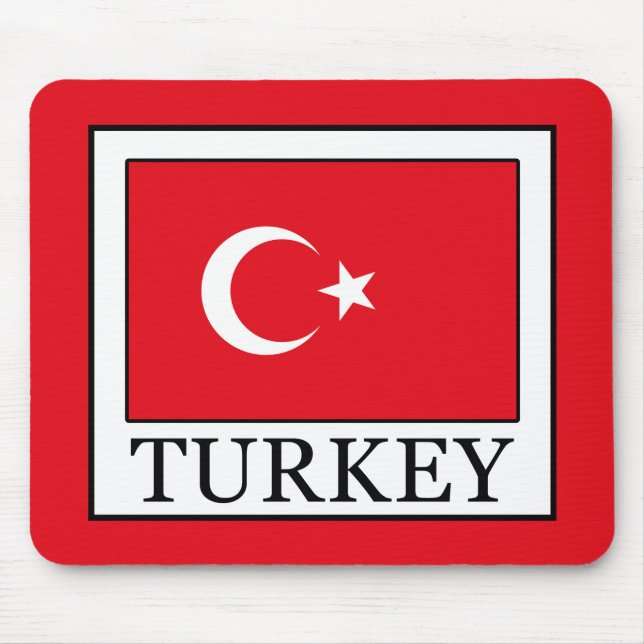 Türkei Mousepad (Vorne)