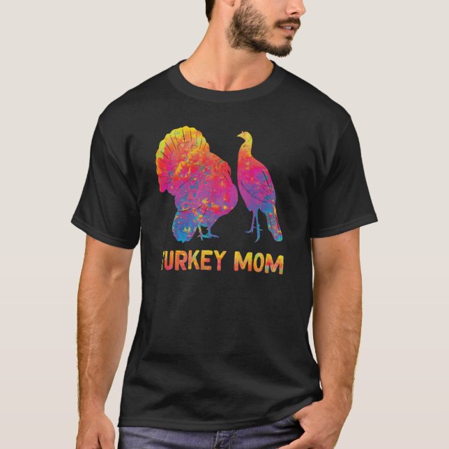 Türkei Mutter Türkei Mama T-Shirt (Vorderseite)