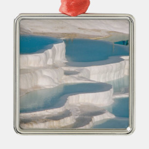 Türkei, Pamukkale Baumwollburg). Silbernes Ornament