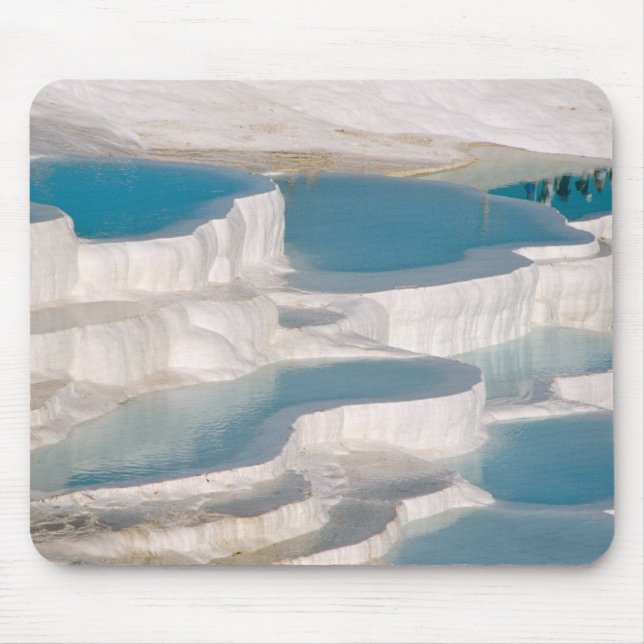Türkei, Pamukkale Cotton Castle). Mousepad (Vorne)