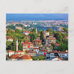 Türkei, Panoramasicht Postkarte