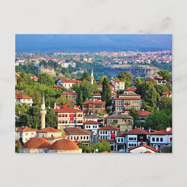 Türkei, Panoramasicht Postkarte (Vorderseite)