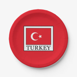 Türkei Pappteller