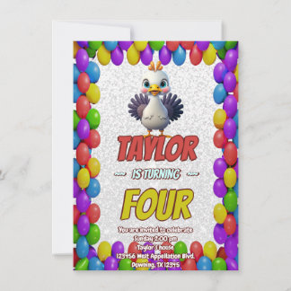 Türkei Personalisiert Geburtstag Einzigartig Einla Einladung