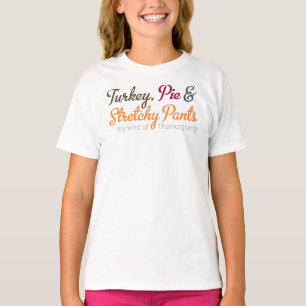 Türkei, Pie und Stretchy Pants T-Shirt