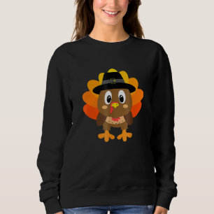 Türkei Pilgerkostüm für Jungen und Mädchen Thanksg Sweatshirt