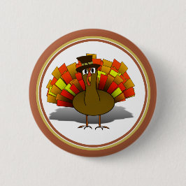 Türkei Pilgrim-Erntedank Button