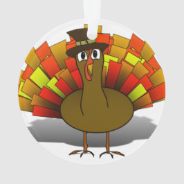 Türkei Pilgrim-Erntedank Ornament