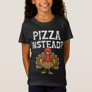 Türkei Pizza Stattdessen Funny Erntedank Vegan Män T-Shirt