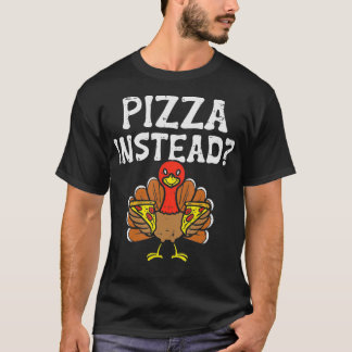 Türkei Pizza Stattdessen Funny Erntedank Vegan Män T-Shirt