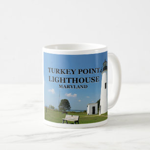 Türkei Point Lighthouse, Tasse Maryland