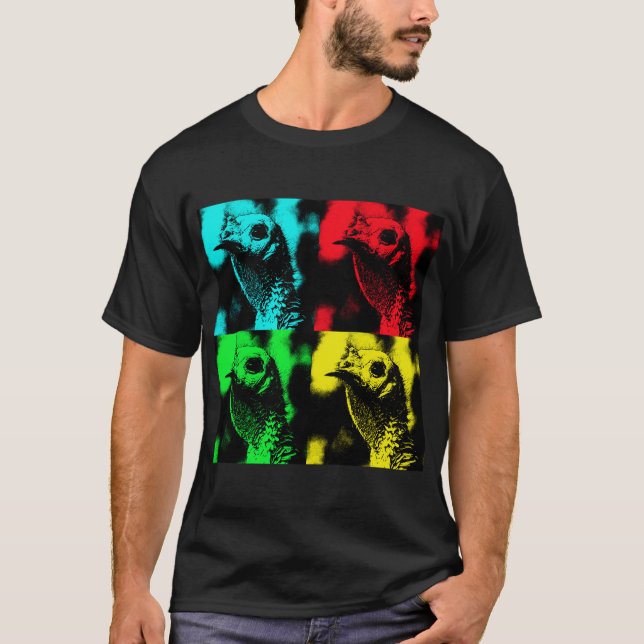 Türkei Pop Art T - Shirt (Vorderseite)