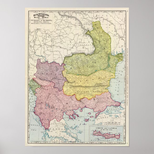 Türkei Poster (Vorne)