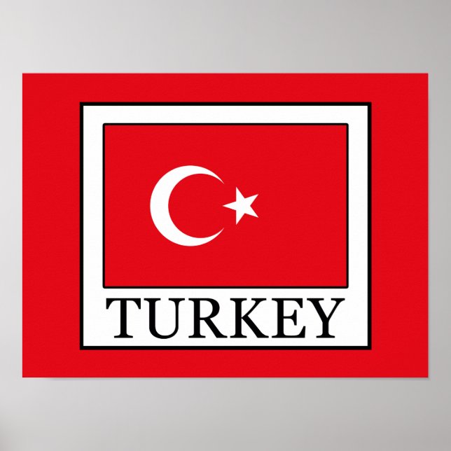 Türkei Poster (Vorne)