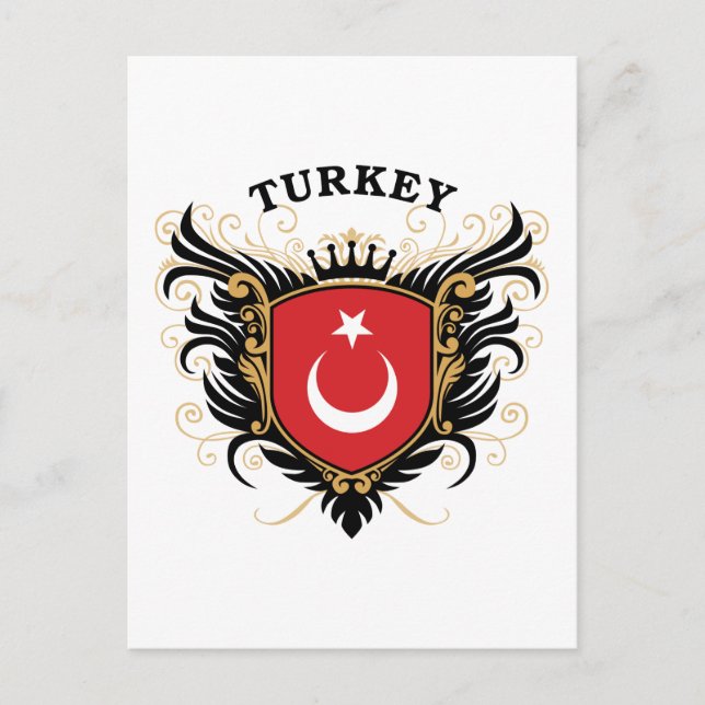 Türkei Postkarte (Vorderseite)