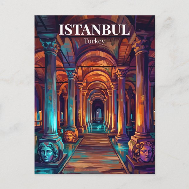 Türkei Postkarte (Vorderseite)