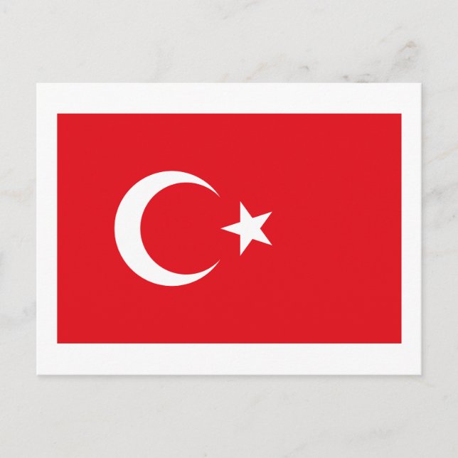 Türkei Postkarte (Vorderseite)