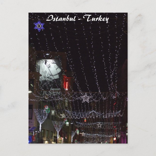 Türkei Postkarte 2 (Vorderseite)