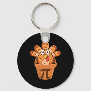 Türkei Pot Pie Funny Mah Erntedank Türkei Pot Schlüsselanhänger