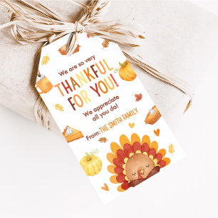 Türkei Pumpkin Herbst Erntedank Gefälligkeitstags Geschenkanhänger