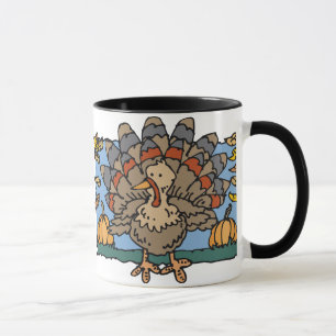 Türkei Pumpkins Tasse