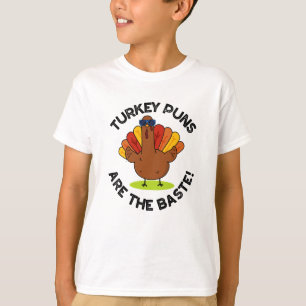 Türkei Puns sind die Baste Funny Food Puff T-Shirt