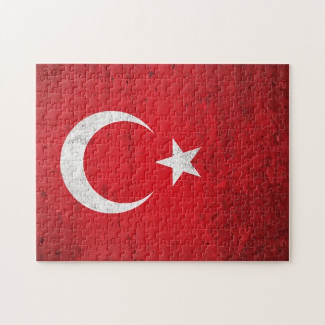 Türkei Puzzle (Horizontal)