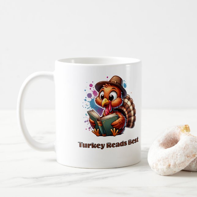 Türkei Reads Best Kaffeetasse (Mit Donut)
