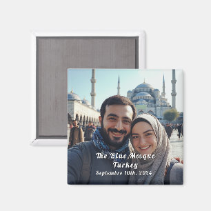 Türkei Reisen Custom Foto Souvenir Magnet