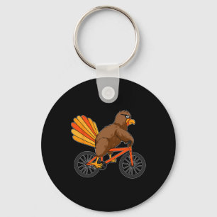 Türkei Reiten Erntedank Tag Cooles Fahrrad A Schlüsselanhänger