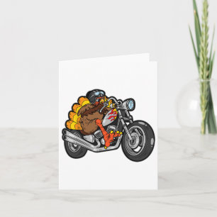 Türkei Reiten Motorrad Erntedank Tag Cool Fallen Karte
