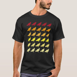 Türkei Retro Animal Muster T-Shirt