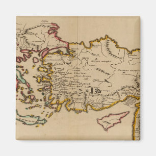 Türkei, Rom, Griechenland Magnet