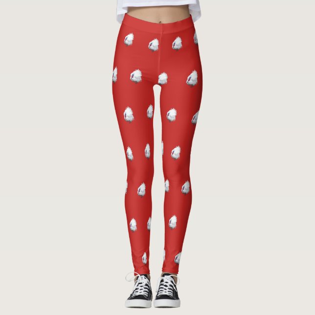 Türkei - Rot Leggings (Vorderseite)