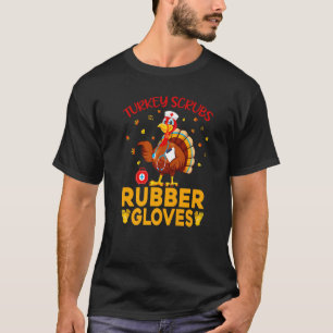 Türkei Rubber Gloves Erntedank Scrub Top
