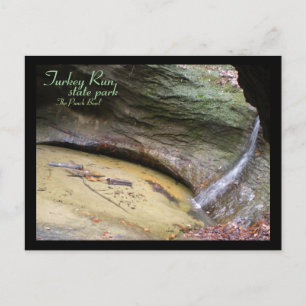 Türkei Run Staat Park, Punch Bowl Postkarte