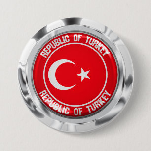 Türkei-Runde Button