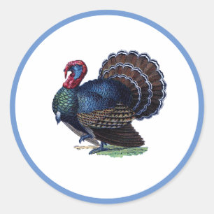 Türkei Runder Aufkleber