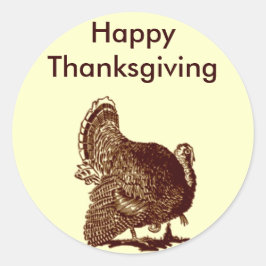 Türkei Runder Aufkleber