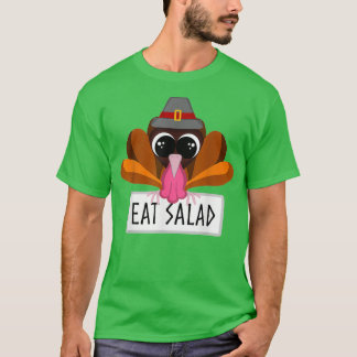 Türkei Salat Erntedank Vegetarisches Vegan T-Shirt